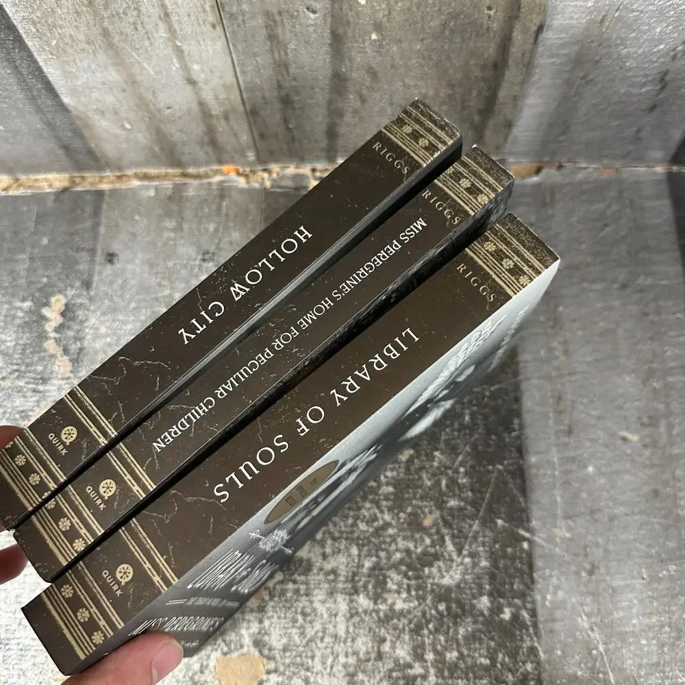 Miss Peregrine’s Home‎ for Peculiar Children set of 3 Lg Format SC Books